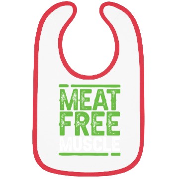 Discover Meat Free Muscle Plantstrong Bibs