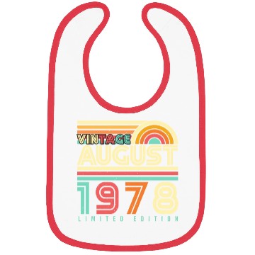 Discover August 1978 Vintage Bibs