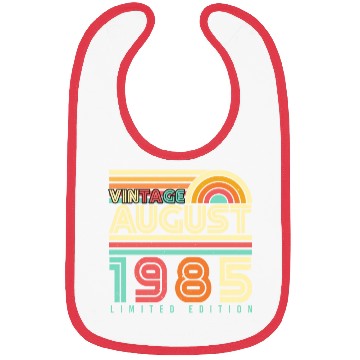 Discover August 1985 Retro Bibs