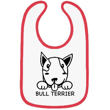 Discover Bull terrier Bibs