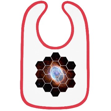 Discover James Webb Space Telescope Southern Ring Nebula Bibs