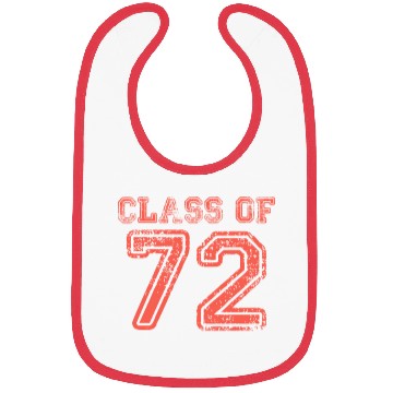 Discover GRADUATION 1972 class of 1972 Bibs