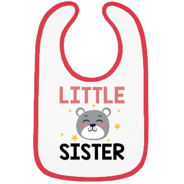 Discover Little Sister Bibs
