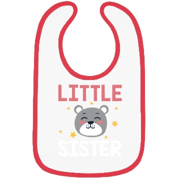Discover Little Sister Bibs