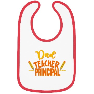 Discover Dad Teacher Principal Homeschooling Homeschool Bibs