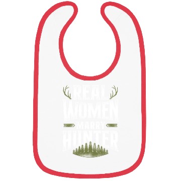 Discover Buck Deer Hunting Hunter Marriage Bibs