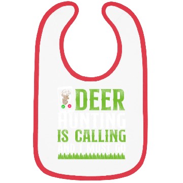 Discover Buck Deer Hunting Hunter Phone Bibs