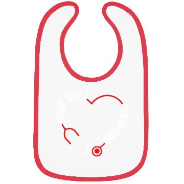 Discover Night Shift Nicu Nurse Stethoscope Nursing Bibs