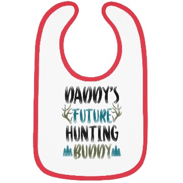 Discover Buck Deer Hunting Hunter Kid Bibs