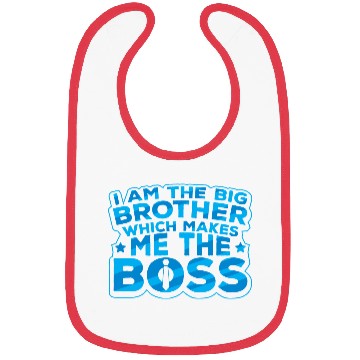 Discover Big Boss Brother Bibs