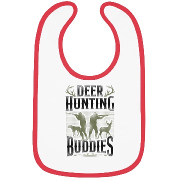 Discover Buck Deer Hunting Hunter Vintage Bibs