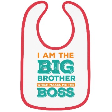 Discover Big Brother Boss Bibs