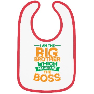 Discover Brother Boss Bibs