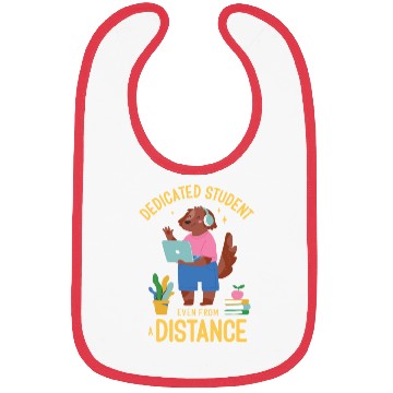 Discover Dedicated student even from a distance Dedicated s Bibs