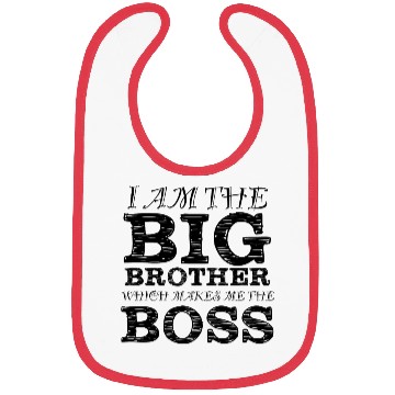 Discover Big Brother Boss Bibs