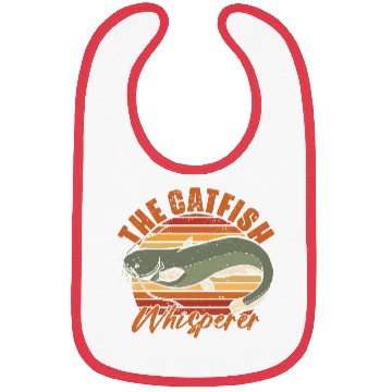 Discover Catfish Whisperer Funny Fishing Humor For A Bibs