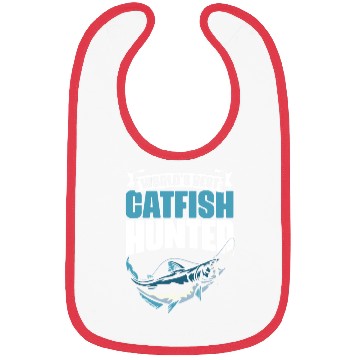 Discover Catfish Hunter Funny Fishing Humor For An Angling Bibs
