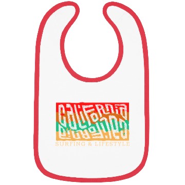 Discover California Surfing and Lifestyle Bibs