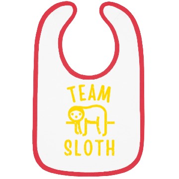 Discover Team Sloth Bibs
