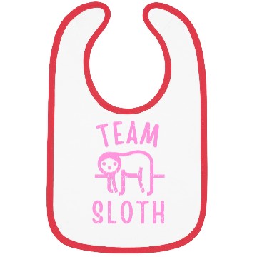 Discover Team Sloth Bibs