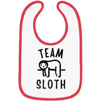 Discover Team Sloth Bibs