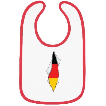 Discover germany flag proud german Bibs