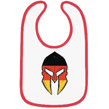Discover germany flag in Spartan warrior Helmet Bibs