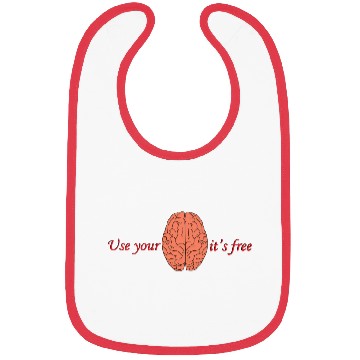 Discover Use your brain Bibs