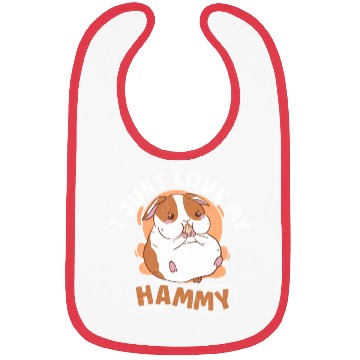 Discover Hamster Fan Hamster Lover Hamsters Bibs