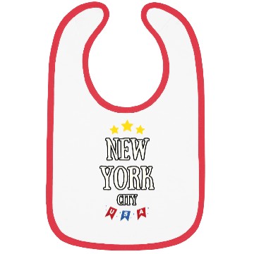Discover New York City Lovers Bibs