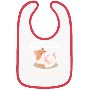 Discover Hamster Fan Hamster Lover Hamsters Bibs