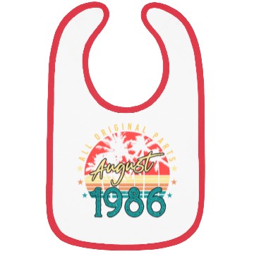 Discover August 1986 Gift Idea Bibs