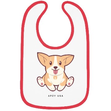 Discover Corgi Bibs