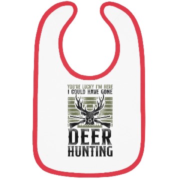 Discover Buck Deer Hunting Hunter Vintage Bibs