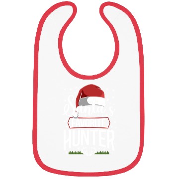 Discover Buck Deer Hunting Hunter Christmas Bibs