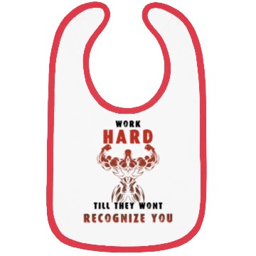 Discover I Will Win Just Watch / gym /workout /exercise Bibs