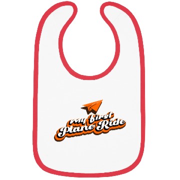 Discover My First Plane Ride 34 Bibs