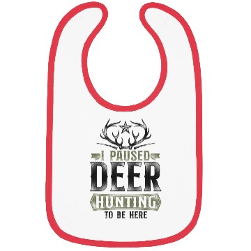 Discover Buck Deer Hunting Hunter Vintage Bibs