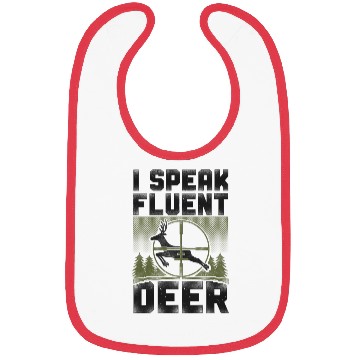 Discover Buck Deer Hunting Hunter Vintage I Bibs