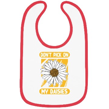 Discover Daisy Garden Gardening Gardener Bibs