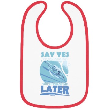 Discover To swim Bibs