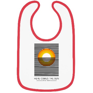 Discover HERE COME THE SUN Bibs