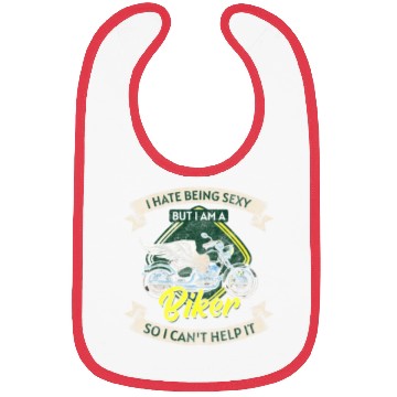 Discover Biker Chopper Racing Two-Wheeler Bibs