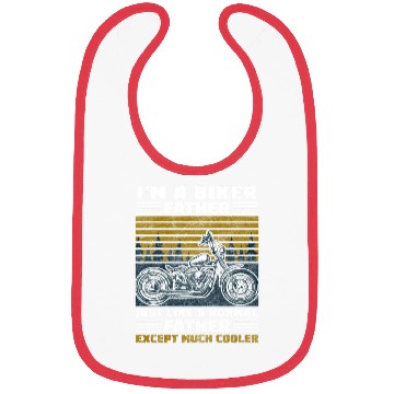Discover Motorbike Chopper Racing Cross Bibs
