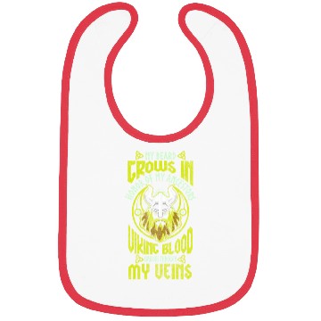 Discover Odin Warrior Nordic Mythology Raven Bibs