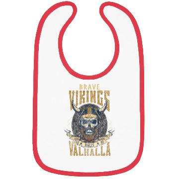 Discover Vikings Warrior Nordic Mythology Fighter Bibs