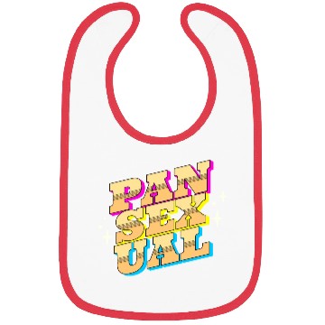 Discover Pansexual Freedom of Choice Bibs