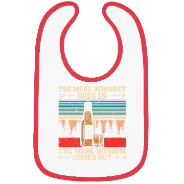 Discover The More Whiskey Goes In | Bourbon Drinker Bibs