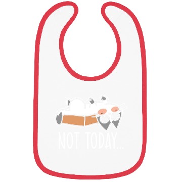 Discover Nope Lazy Cat Lover Bibs
