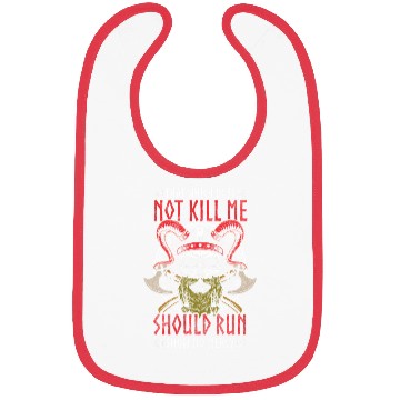 Discover Vikings Warrior Valhalla Heather Bibs